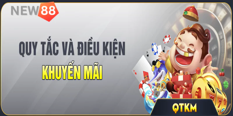 Điều khoản khuyến mãi New88 cần ghi nhớ 