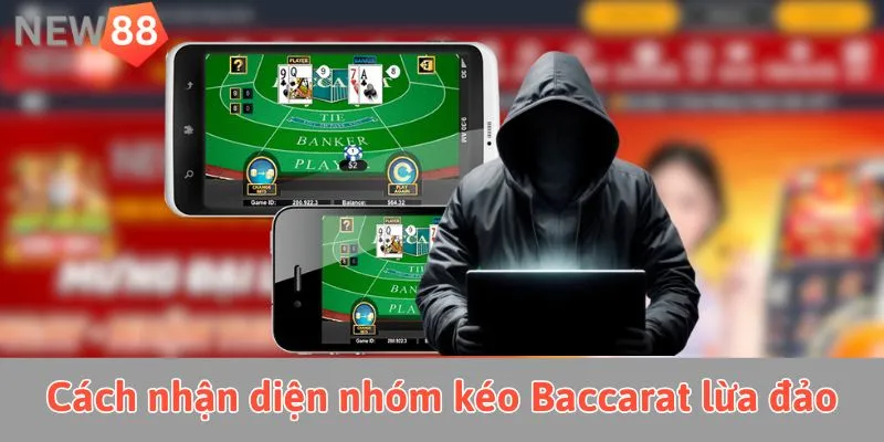 Các nhóm kéo Baccarat ảo thường có đặc điểm ra sao?