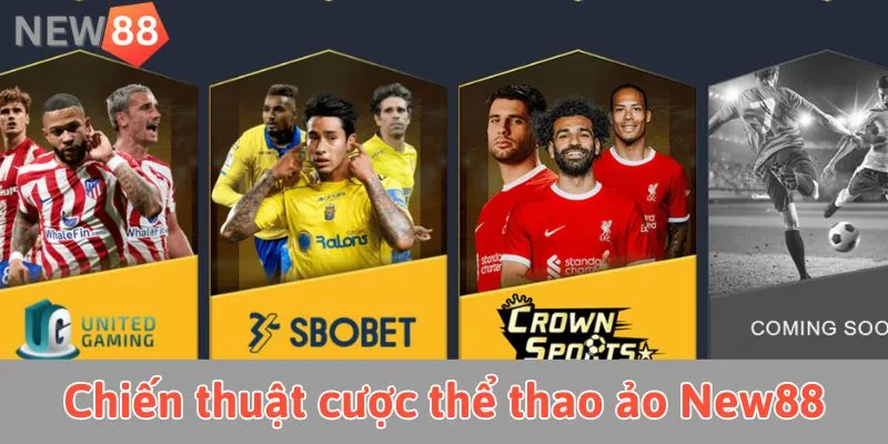 Chiến thuật cược thể thao ảo New88 hiệu quả