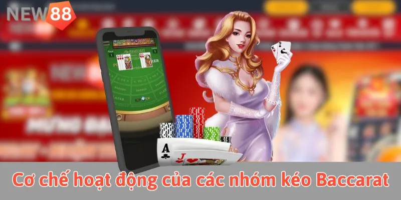 Các group kéo Baccarat giúp hội viên phân tích, dự đoán kết quả cá cược hiệu quả