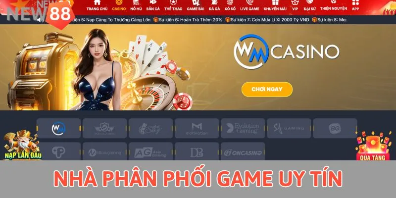 Nhà phân phối game uy tín 