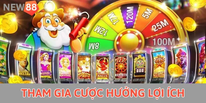 Tham gia cược hưởng lợi ích 